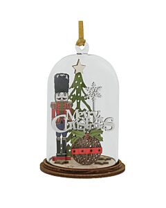 Kloche Christmas Nutcracker Hanging Ornament